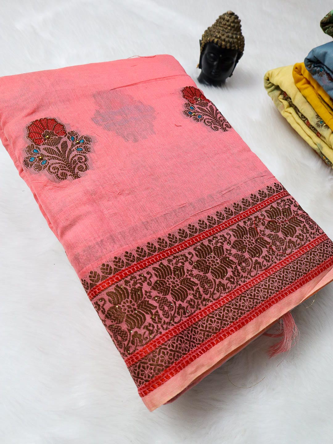 Soft Cotton Saree