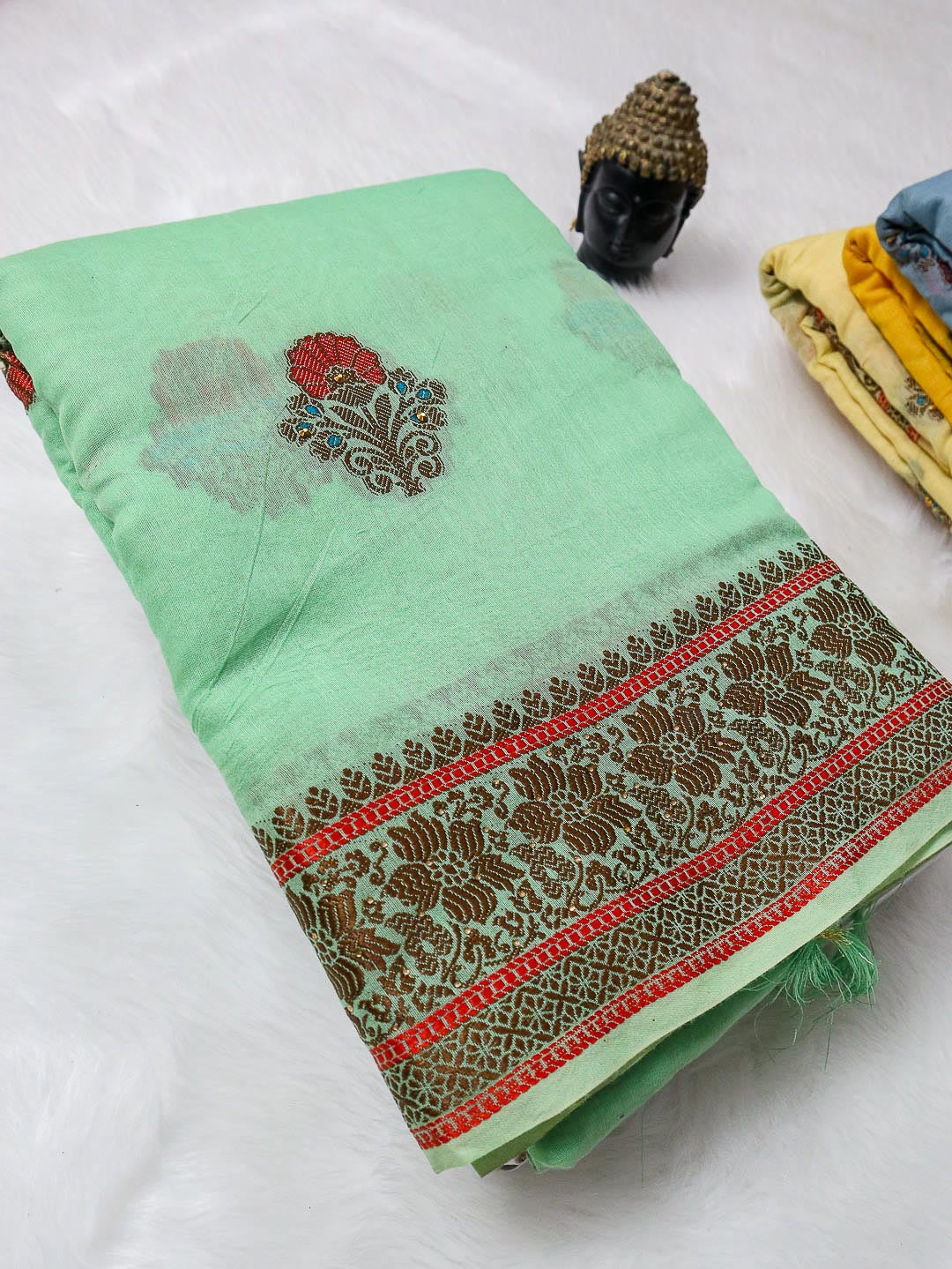 Soft Cotton Saree