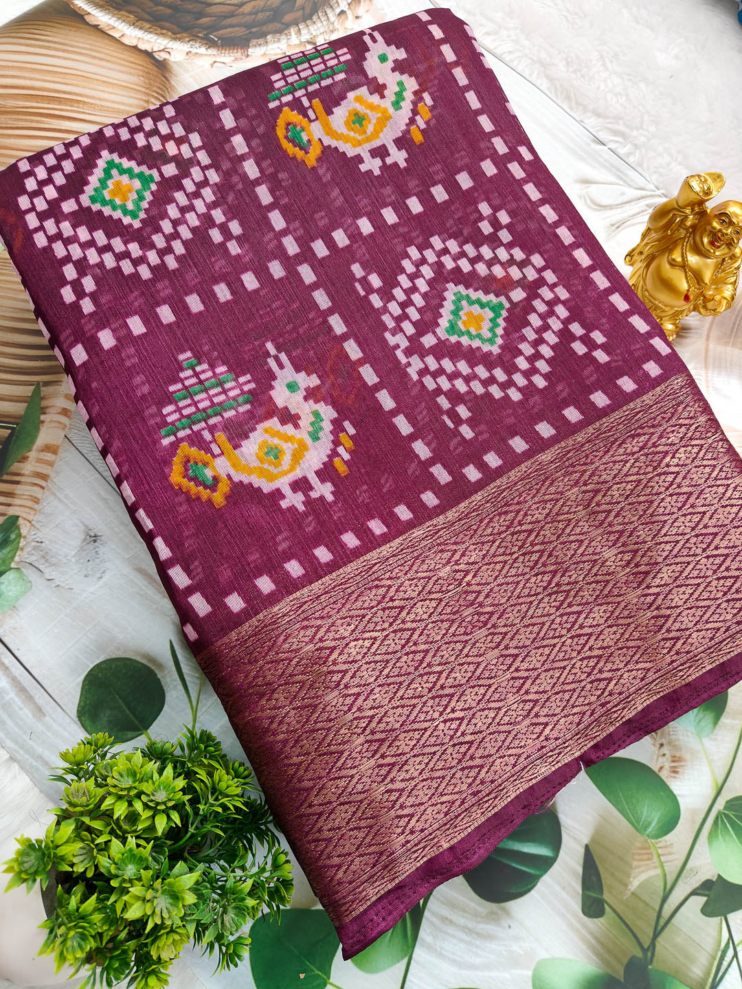 Dola Silk Sarees For Women