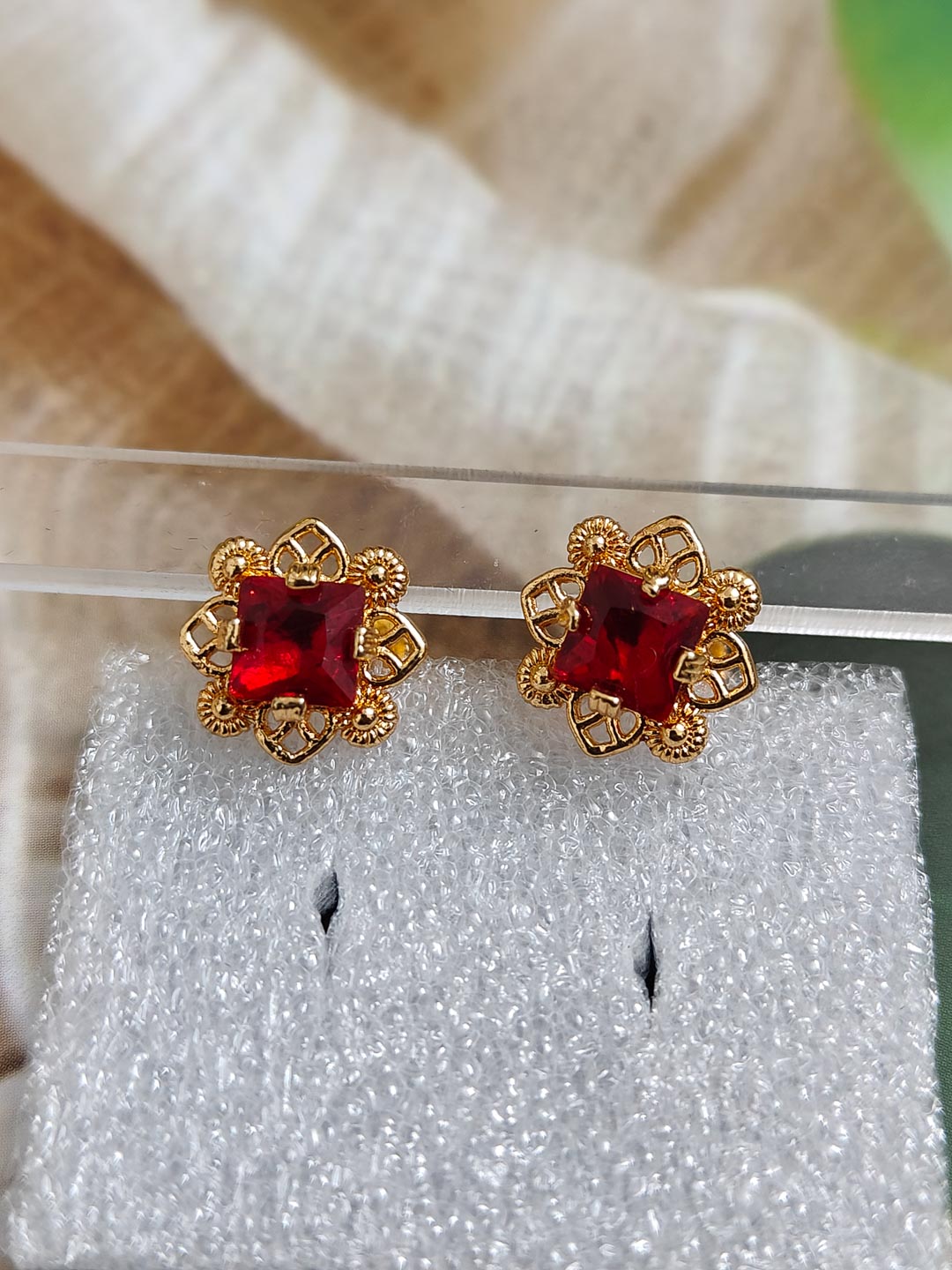 Gem Earrings For Women