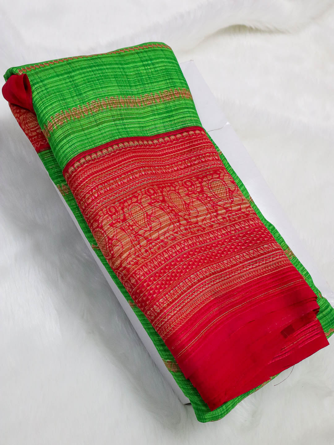 Brasso Fancy Designer Saree