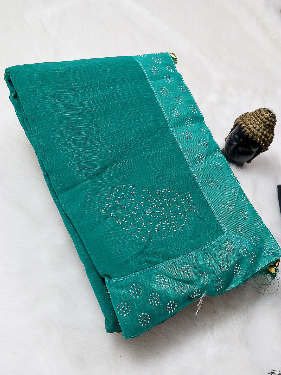 Embroidery Work Fancy Designer Saree