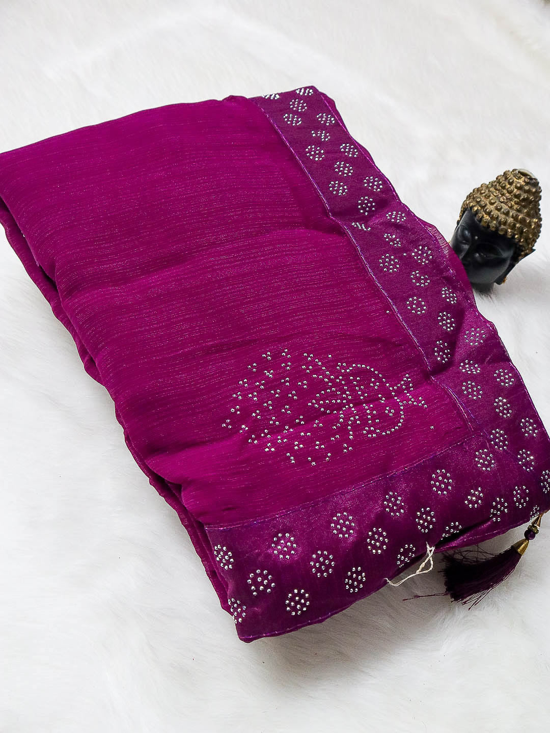 Embroidery Work Fancy Designer Saree