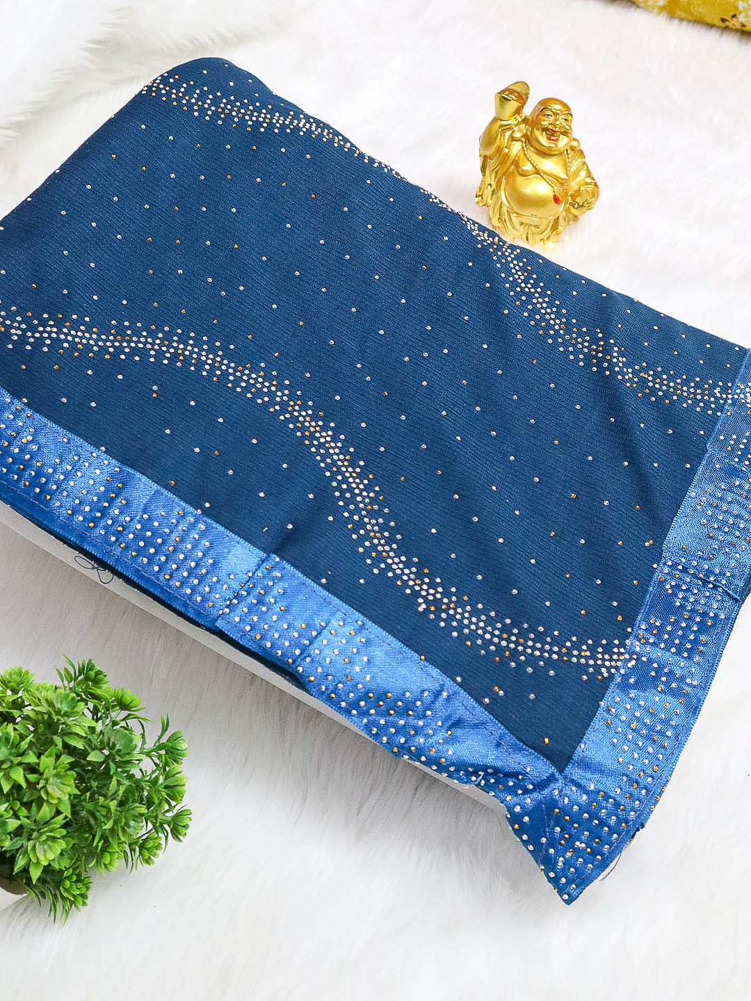 Elegant Fancy Designer Saree