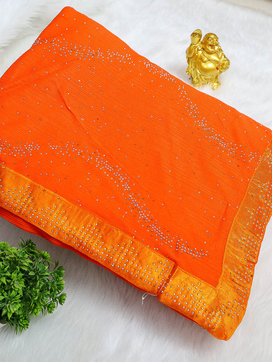 Elegant Fancy Designer Saree