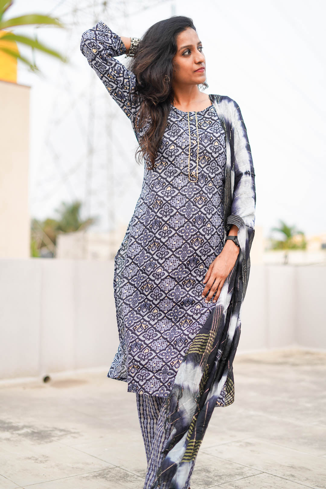 Dcapsule Kurti (Top, Bottom & Dupatta)