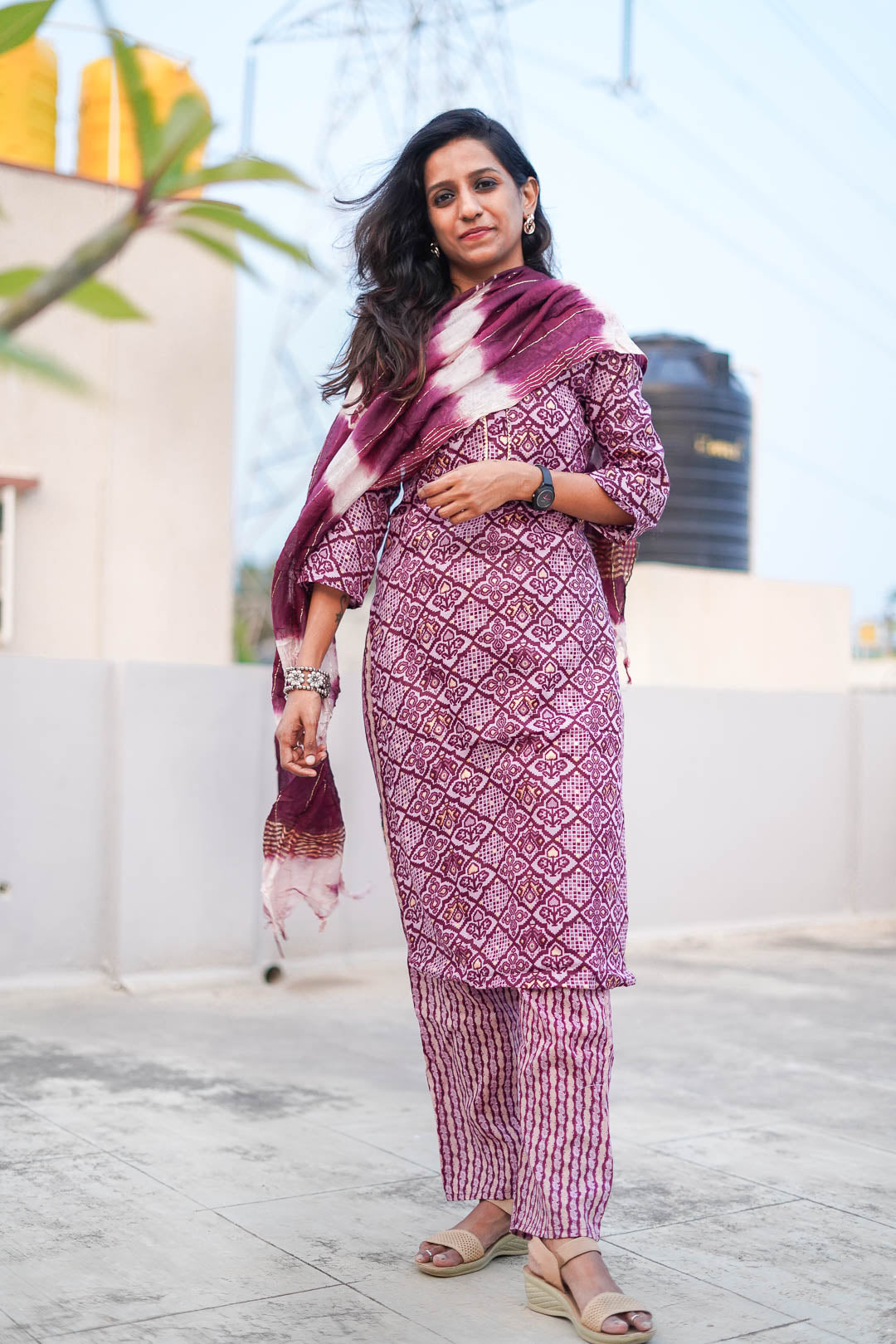 Dcapsule Kurti (Top, Bottom & Dupatta)