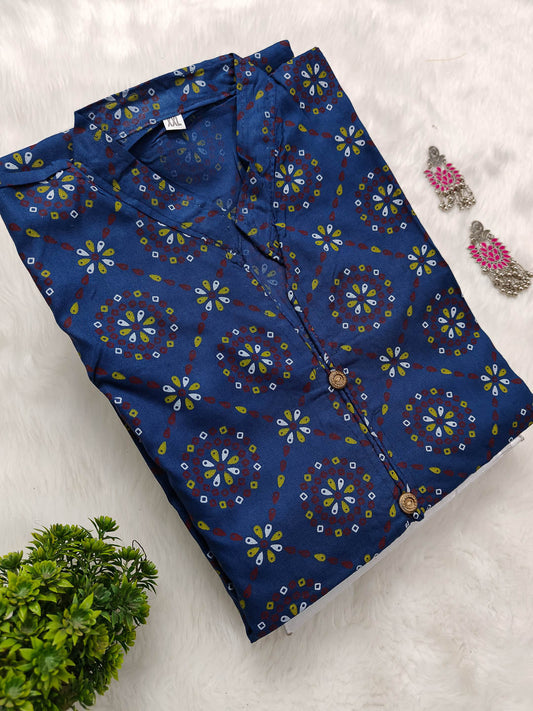 Rayon Kurti For Women