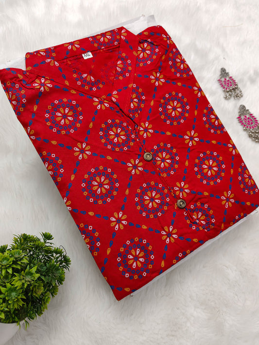 Rayon Kurti For Women