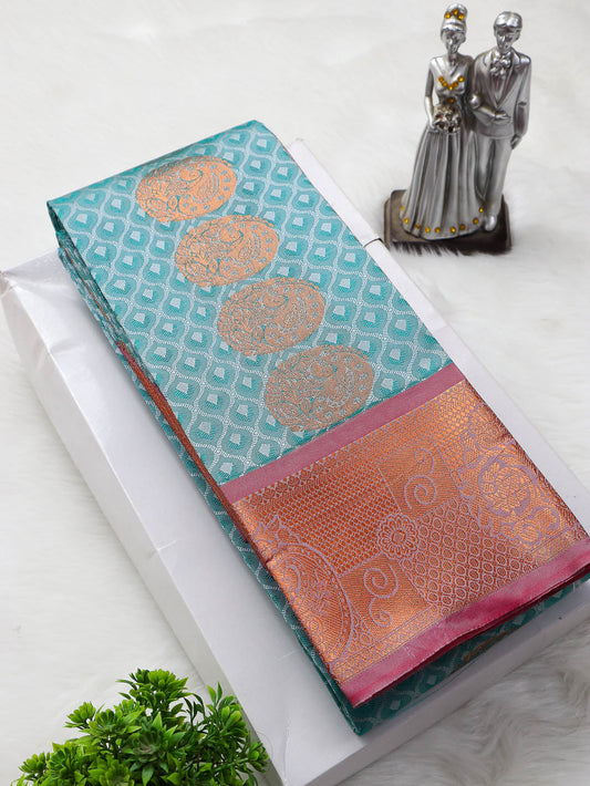 Kanchipuram Semi Silk Sarees