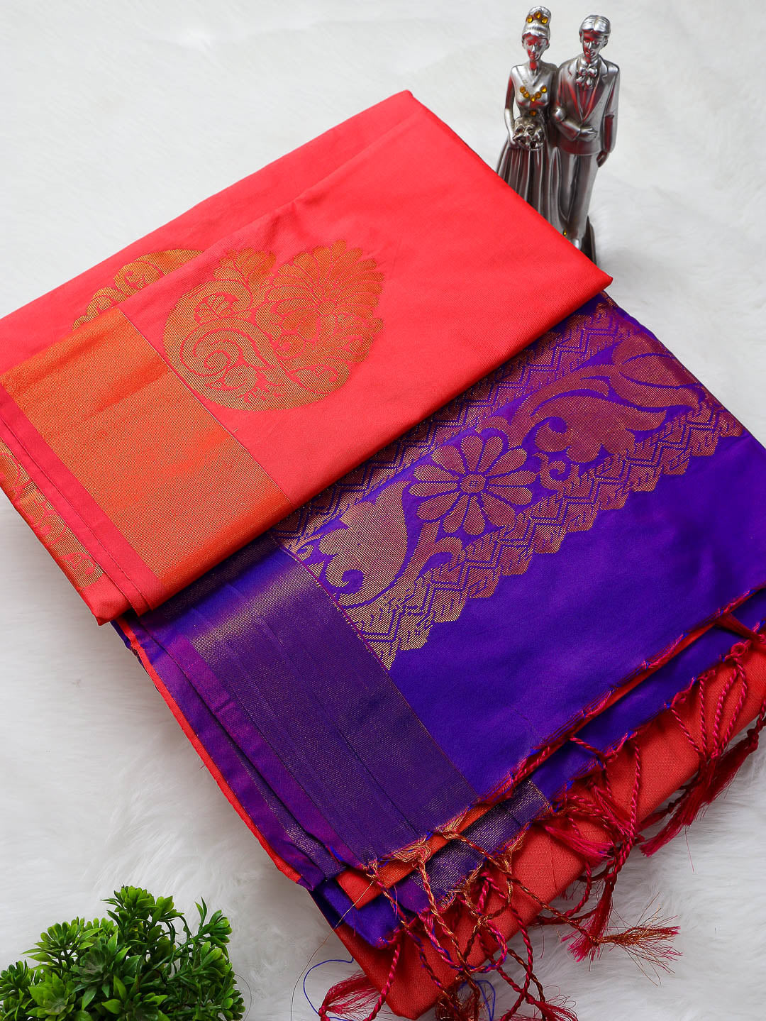 Ikat Soft Silk Sarees