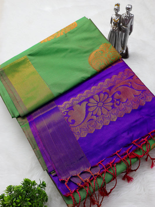 Ikat Soft Silk Sarees