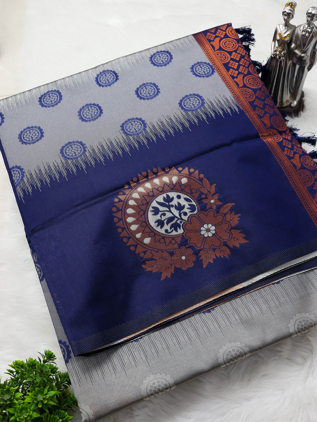 Ikat Soft Silk Sarees