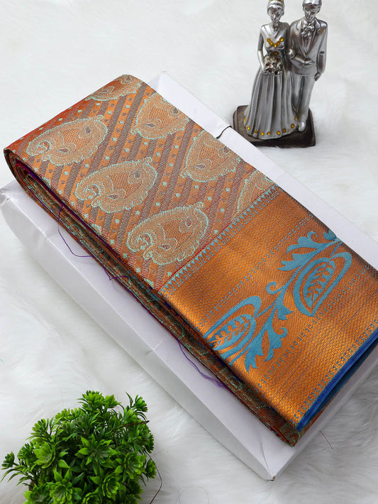 Kanchipuram Semi Silk Sarees