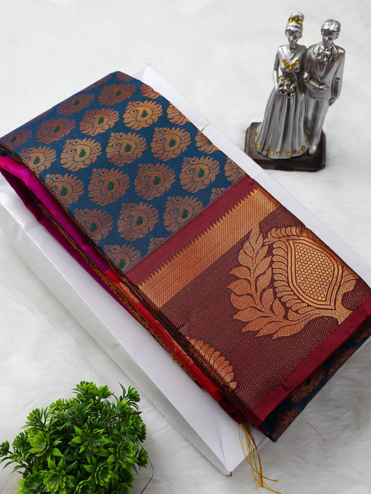 Kanchipuram Semi Silk Sarees