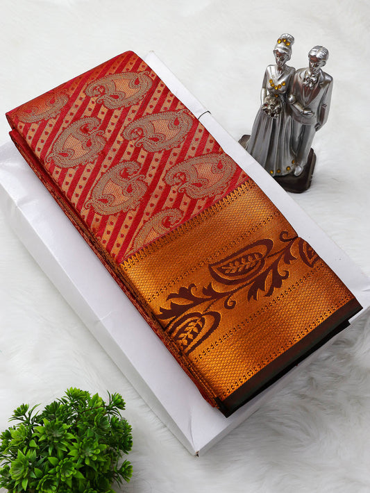 Kanchipuram Semi Silk Sarees