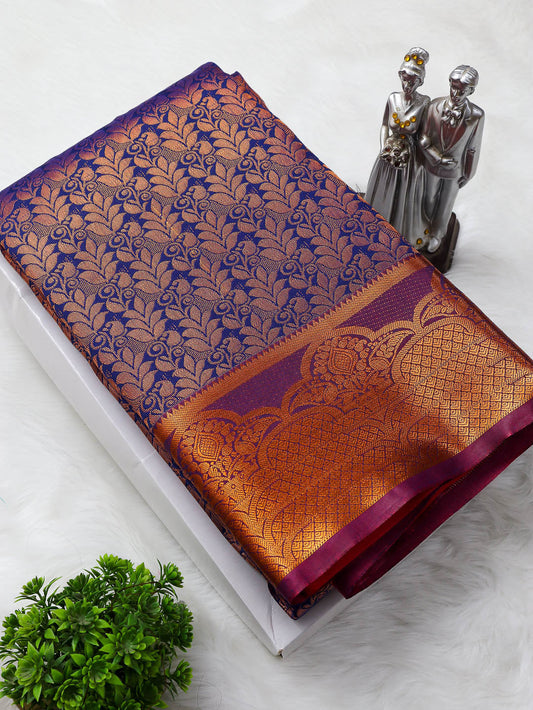 Kanchipuram Semi Silk Sarees