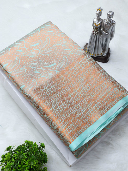 Kanchipuram Semi Silk Sarees