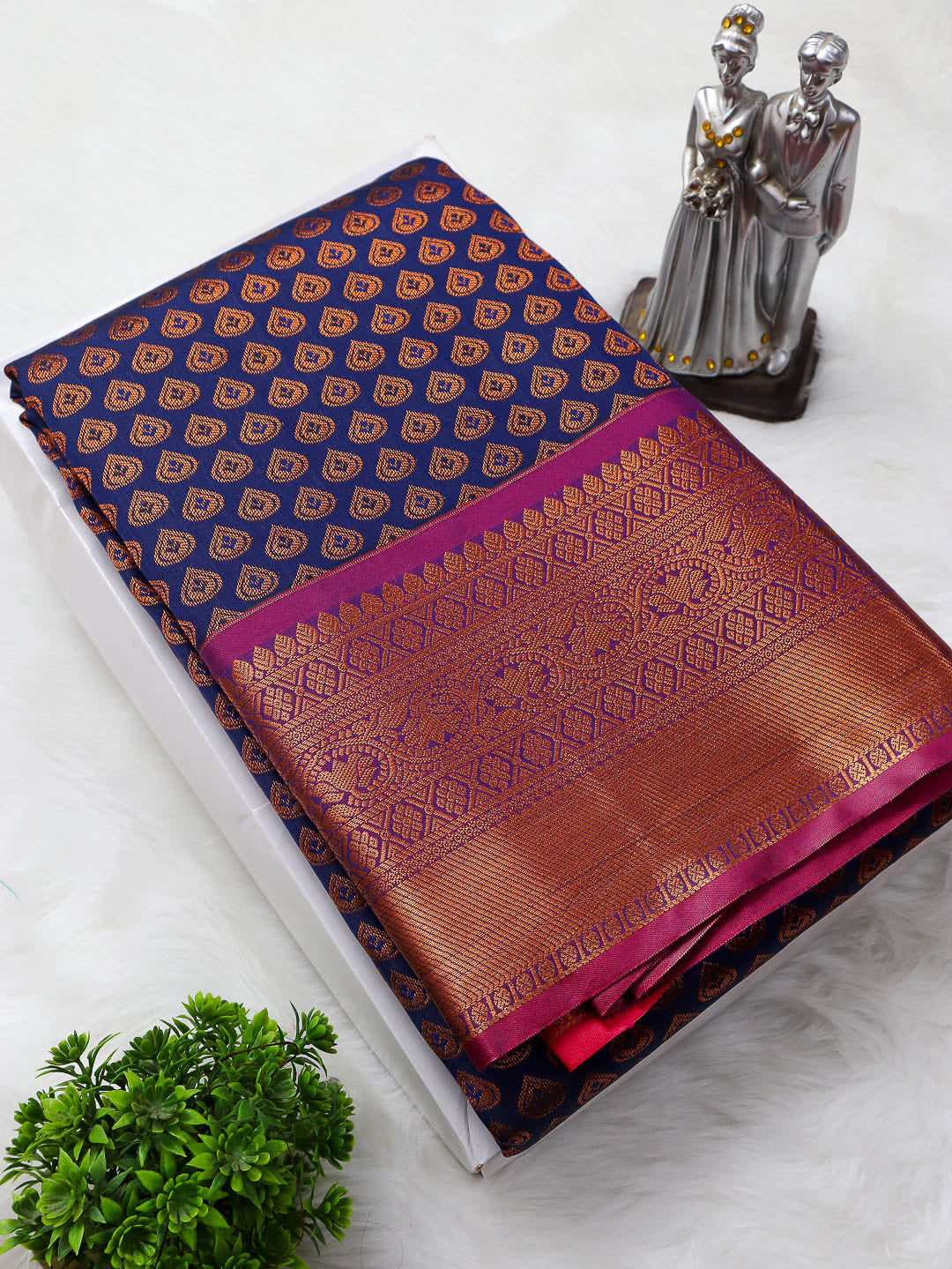 Kanchipuram Semi Silk Sarees