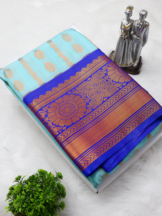 Vaira Oosi Semi Silk Sarees