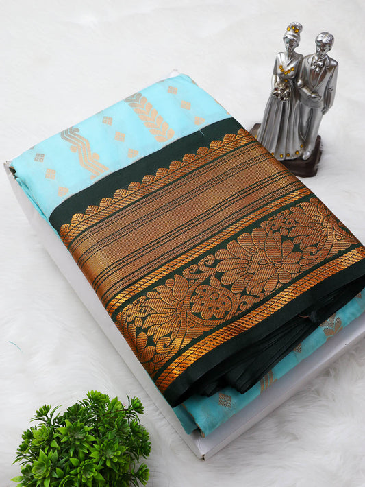 Vaira Oosi Semi Silk Sarees