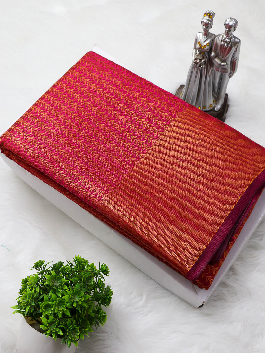 Kanjivaram Semi Silk Sarees