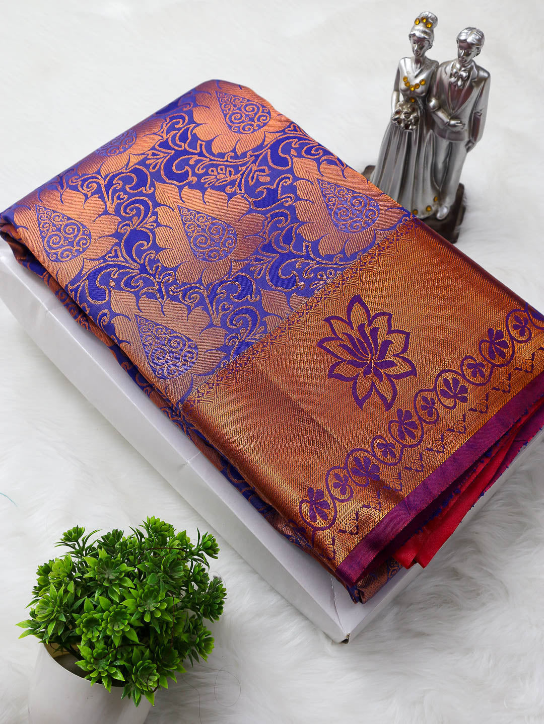 Kanjivaram Semi Silk Sarees