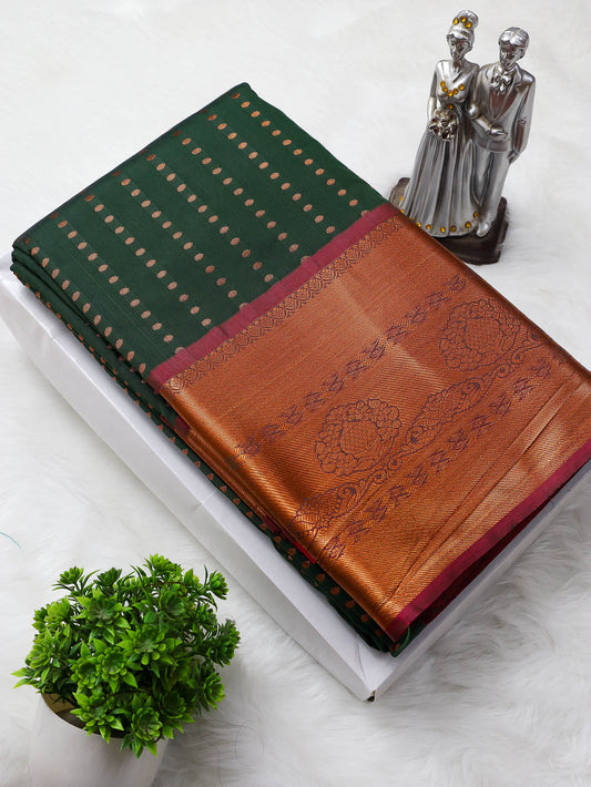 Kanjivaram Semi Silk Sarees