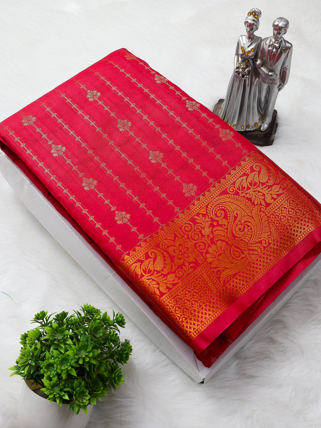 Kanjivaram Semi Silk Sarees