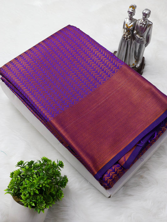 Kanjivaram Semi Silk Sarees