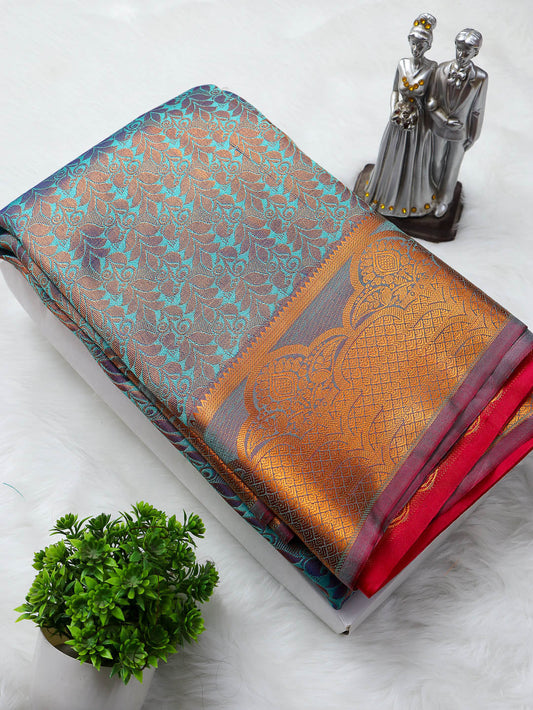 Kanjivaram Semi Silk Sarees