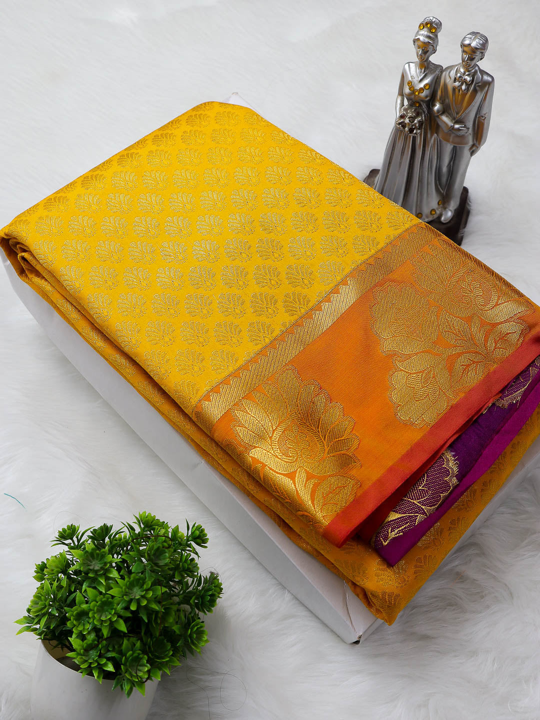 Kanjivaram Semi Silk Sarees