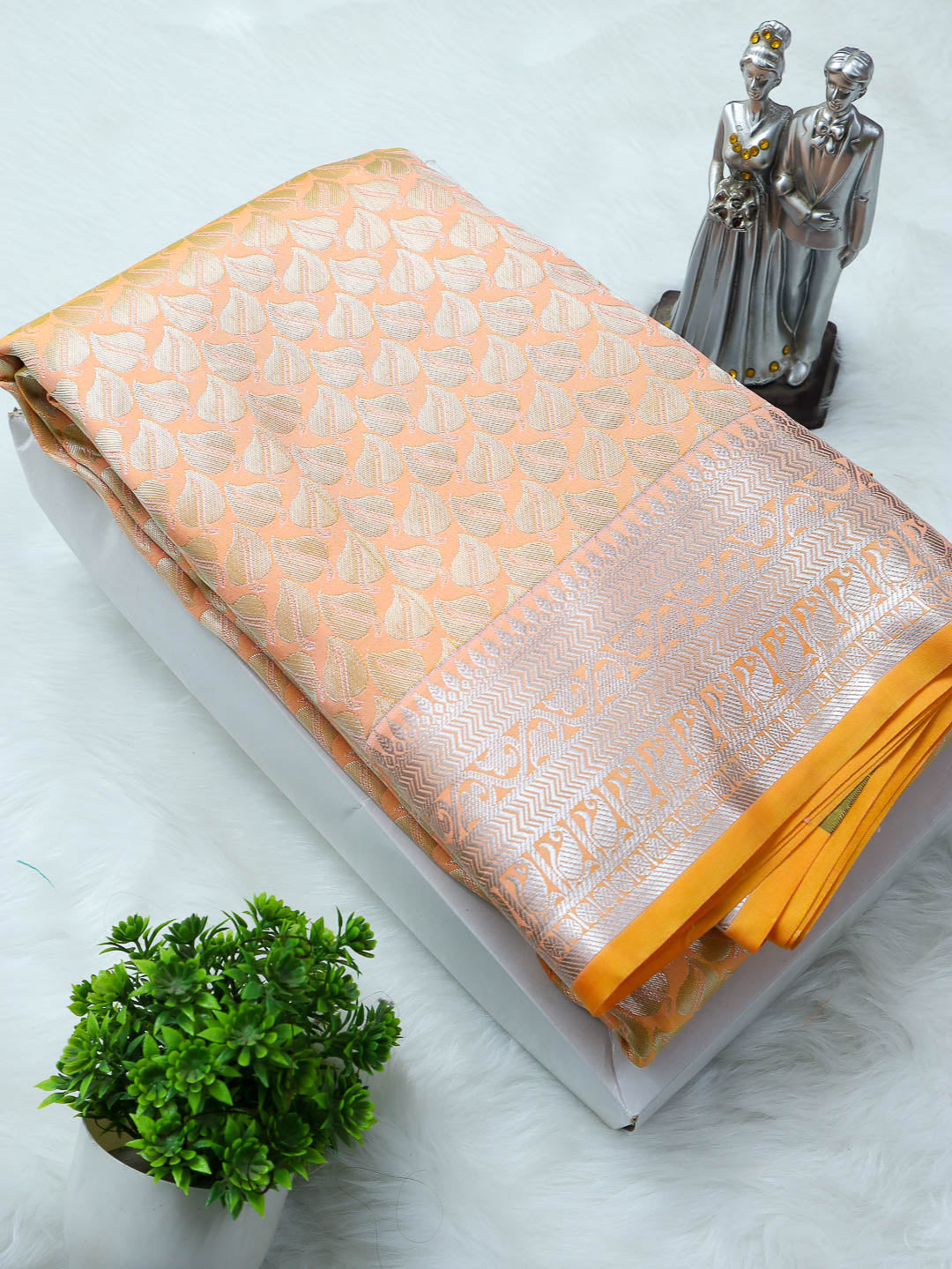 Kanjivaram Semi Silk Sarees