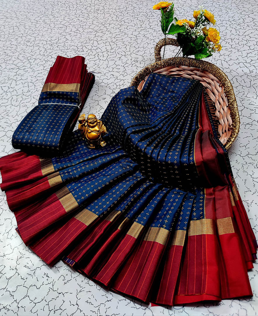 Fancy Star Soft Silk Sarees