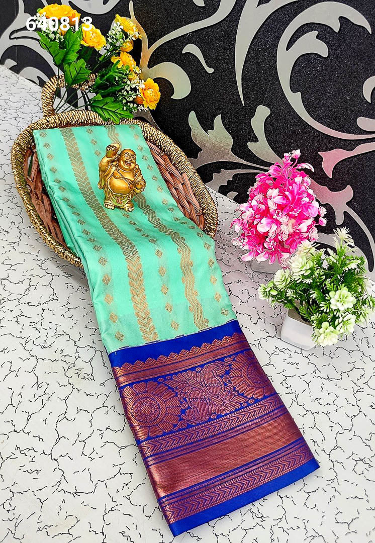 Vaira Oosi Semi Silk Sarees