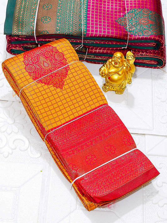 Raindrop Silk Cotton Sarees