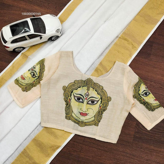 Kerela Cotton Silk Sarees