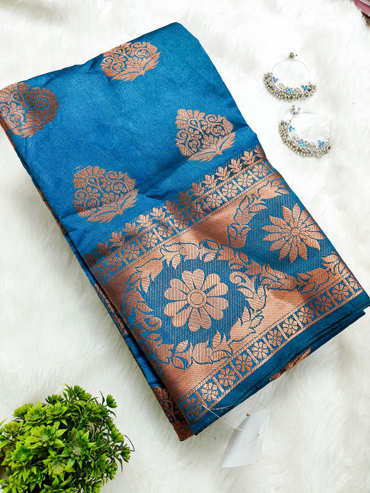 Kanjivaram Semi Silk Sarees