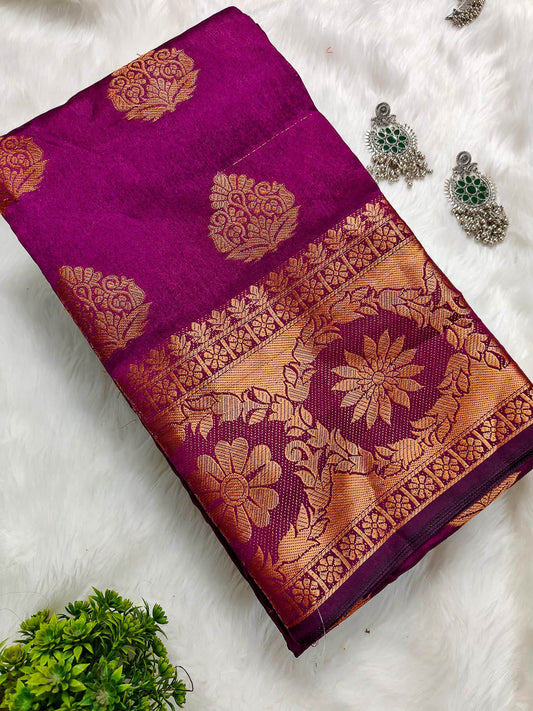 Kanjivaram Semi Silk Sarees