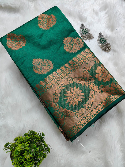 Kanjivaram Semi Silk Sarees