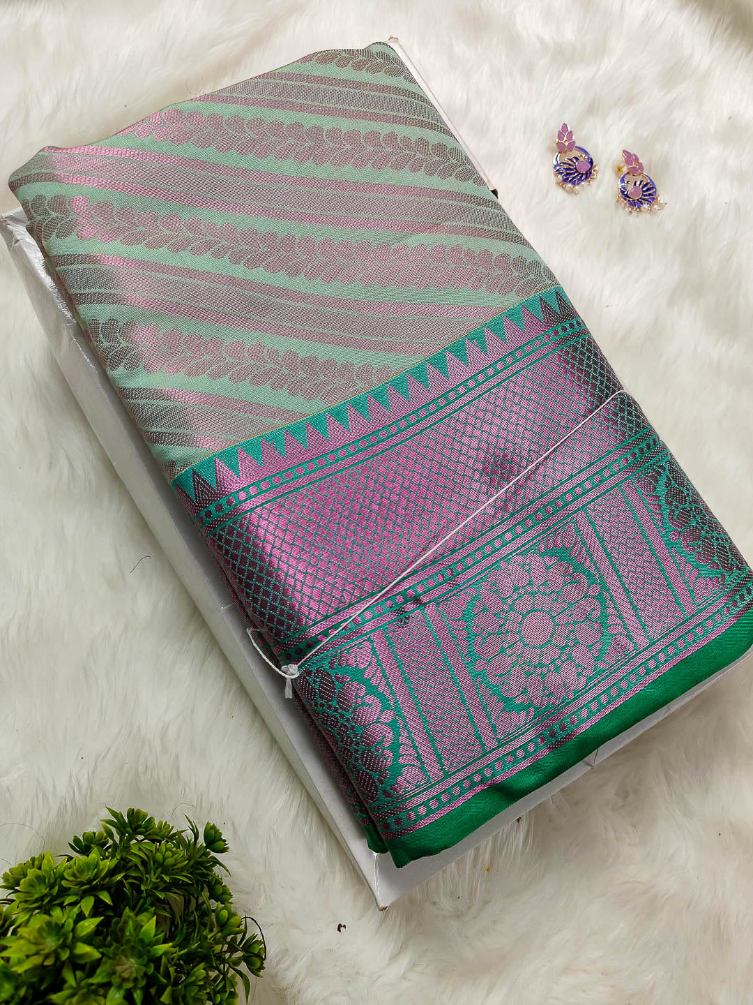 Kanjivaram Semi Silk Sarees