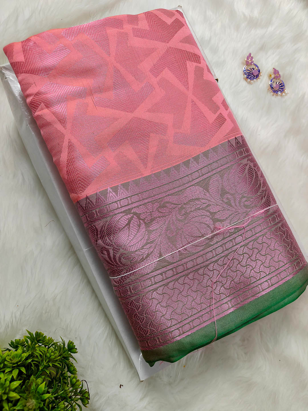 Kanjivaram Semi Silk Sarees