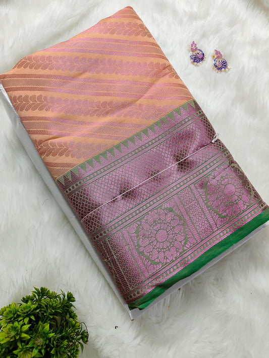 Kanjivaram Semi Silk Sarees