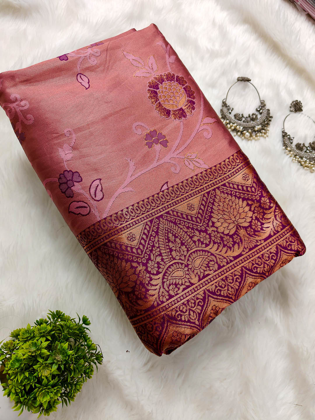 Kanjivaram Semi Silk Sarees