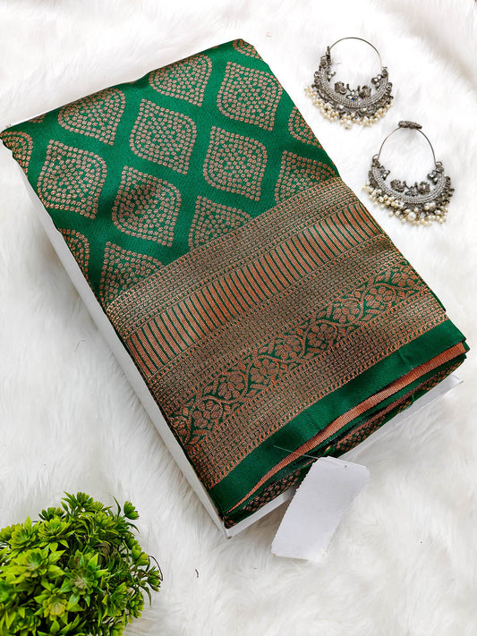 Kanjivaram Semi Silk Sarees