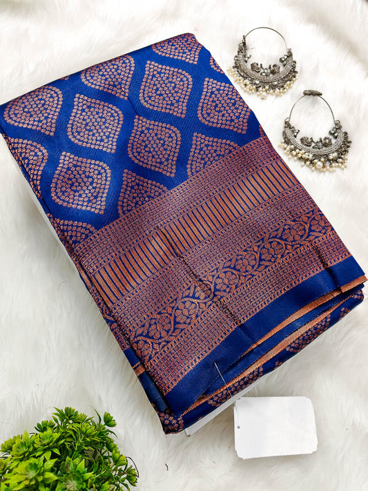 Kanjivaram Semi Silk Sarees