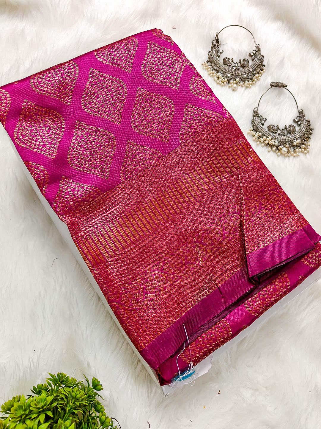 Kanjivaram Semi Silk Sarees