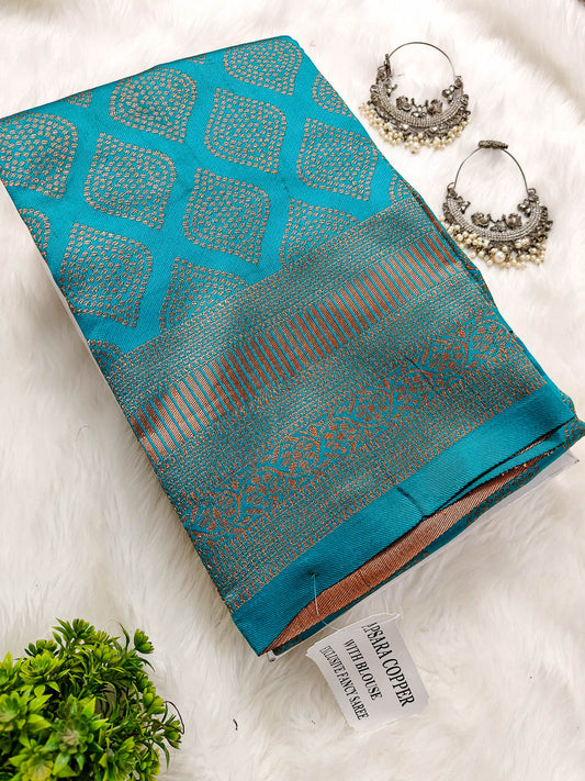 Kanjivaram Semi Silk Sarees