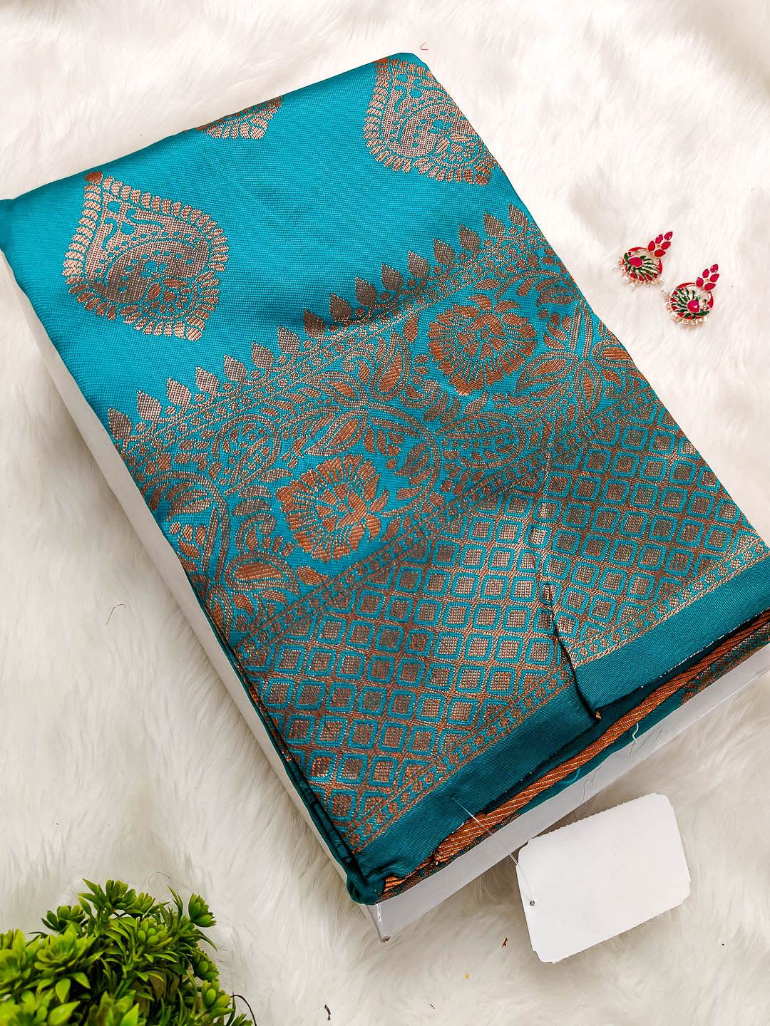 Kanjivaram Semi Silk Sarees