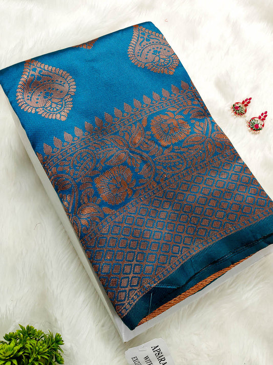 Kanjivaram Semi Silk Sarees